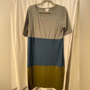 LuLaRoe Julia Dress
